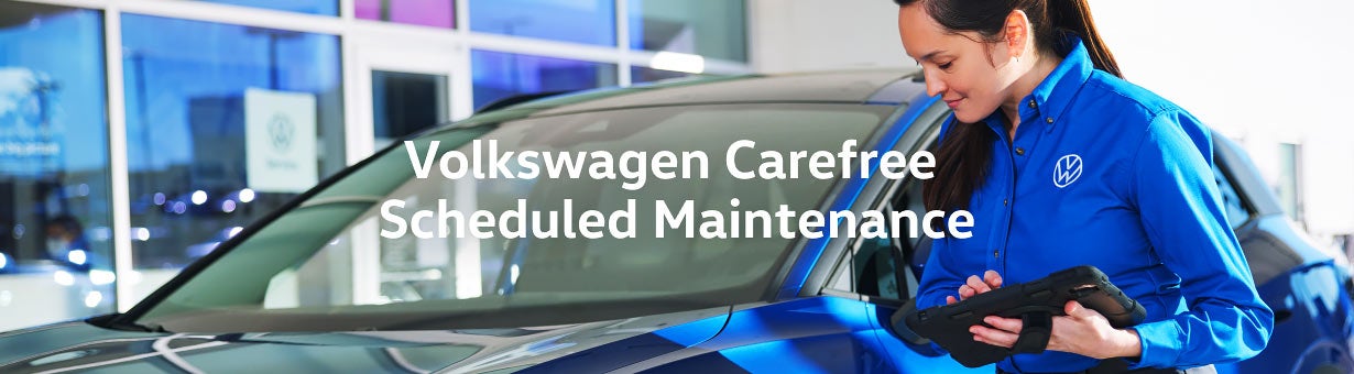 Volkswagen Scheduled Maintenance Program | Greeley Volkswagen in Greeley CO
