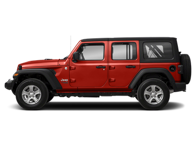 2021 Jeep Wrangler Unlimited Willys Sport