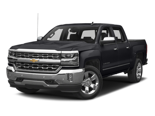 2017 Chevrolet Silverado 1500 LTZ 2LZ
