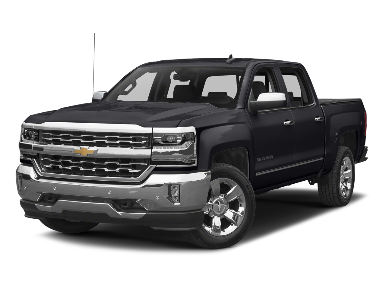 2017 Chevrolet Silverado 1500 LTZ 2LZ