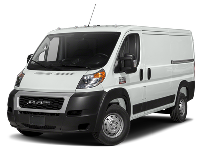 2019 RAM ProMaster 1500 Cargo Van Low Roof 136' WB