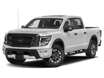2021 Nissan Titan PRO-4X