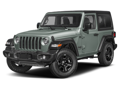 2024 Jeep Wrangler 2-Door Sport S 4x4