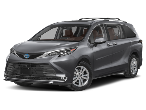 2024 Toyota Sienna Platinum 7 Passenger