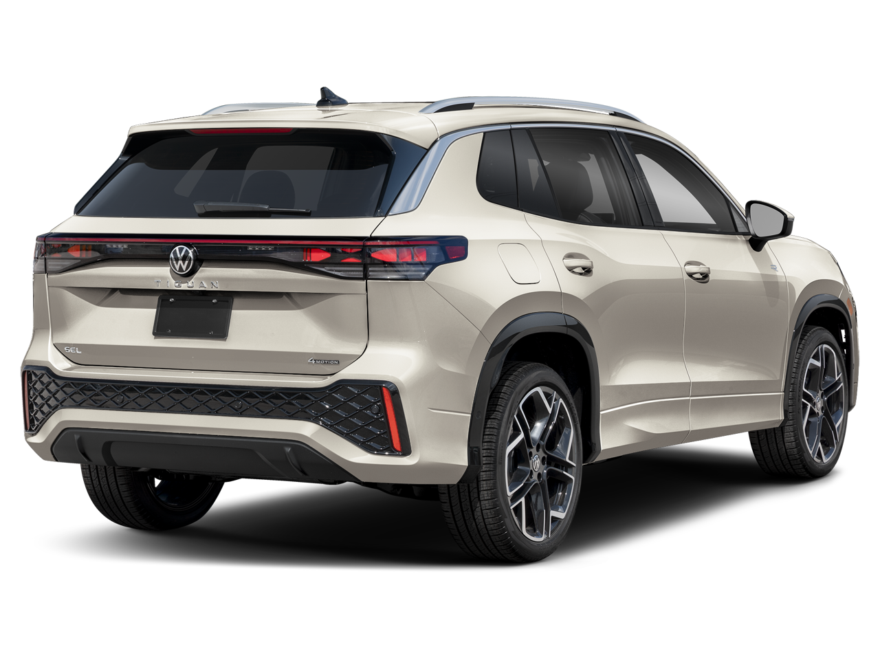 2027 Volkswagen Tiguan SEL R-Line Turbo 4MOTION