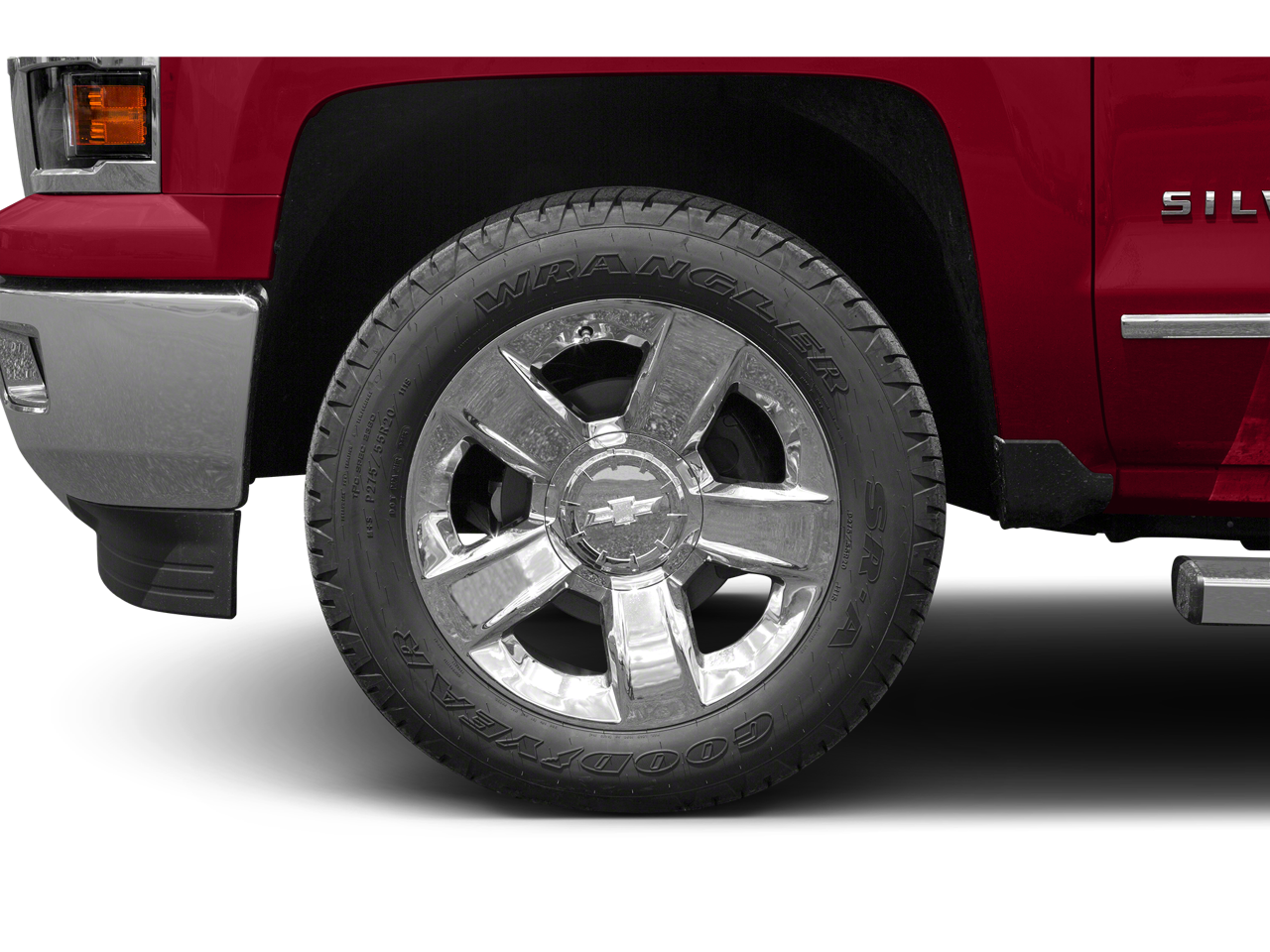 2015 Chevrolet Silverado 1500 LTZ 1LZ