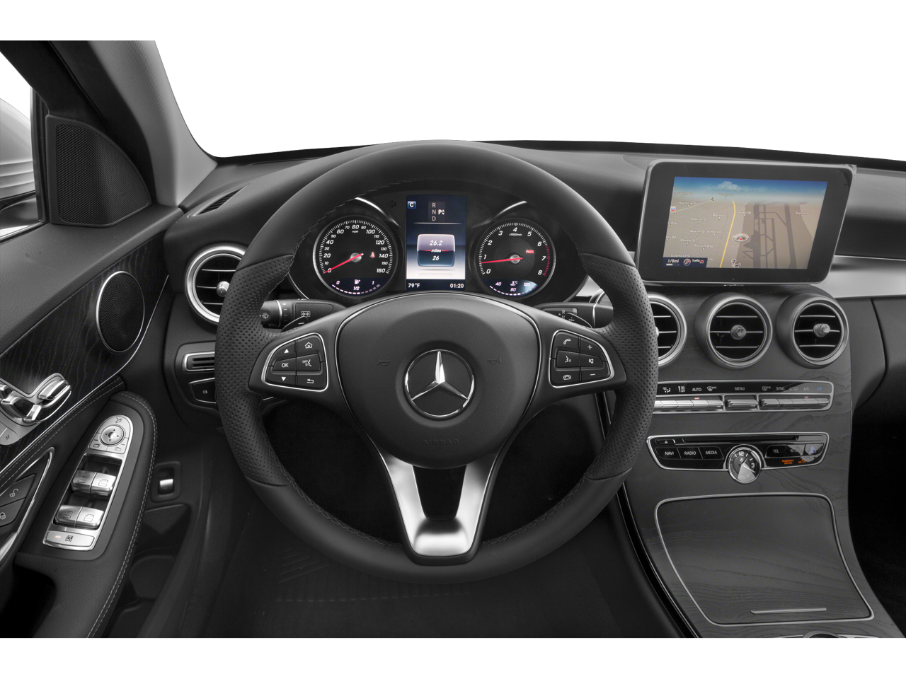 2015 Mercedes-Benz C-Class C 300