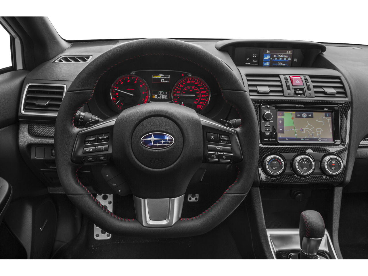 2015 Subaru WRX 4dr Sdn Man