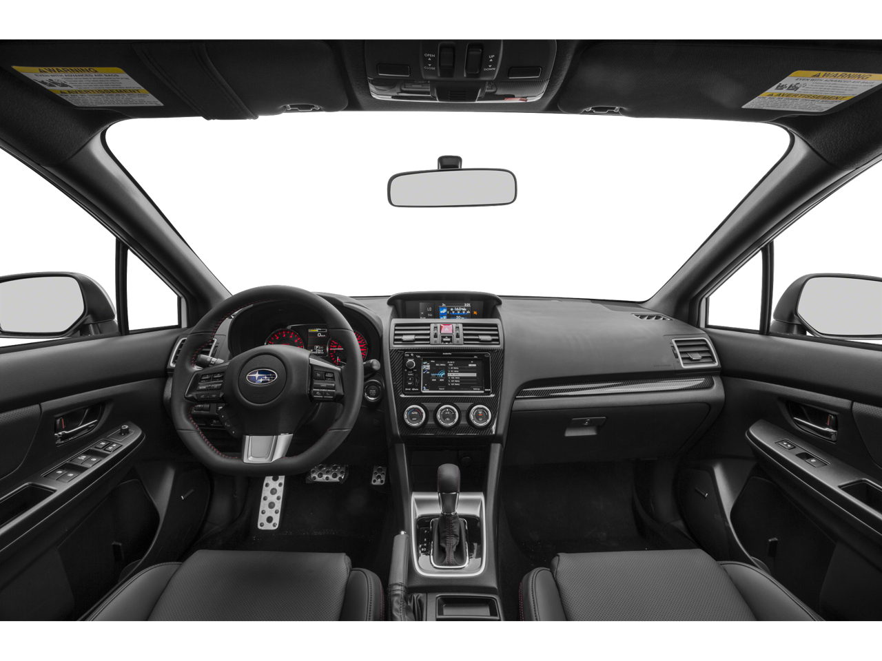2015 Subaru WRX 4dr Sdn Man