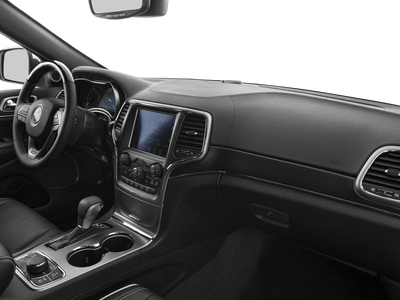 2017 Jeep Grand Cherokee Overland