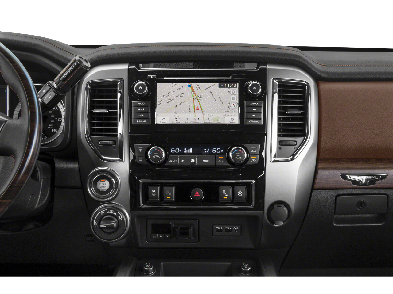 2019 Nissan Titan XD Platinum Reserve