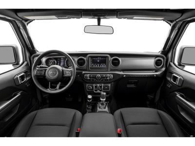 2020 Jeep Wrangler Unlimited Willys