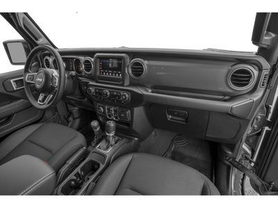 2020 Jeep Wrangler Unlimited Willys