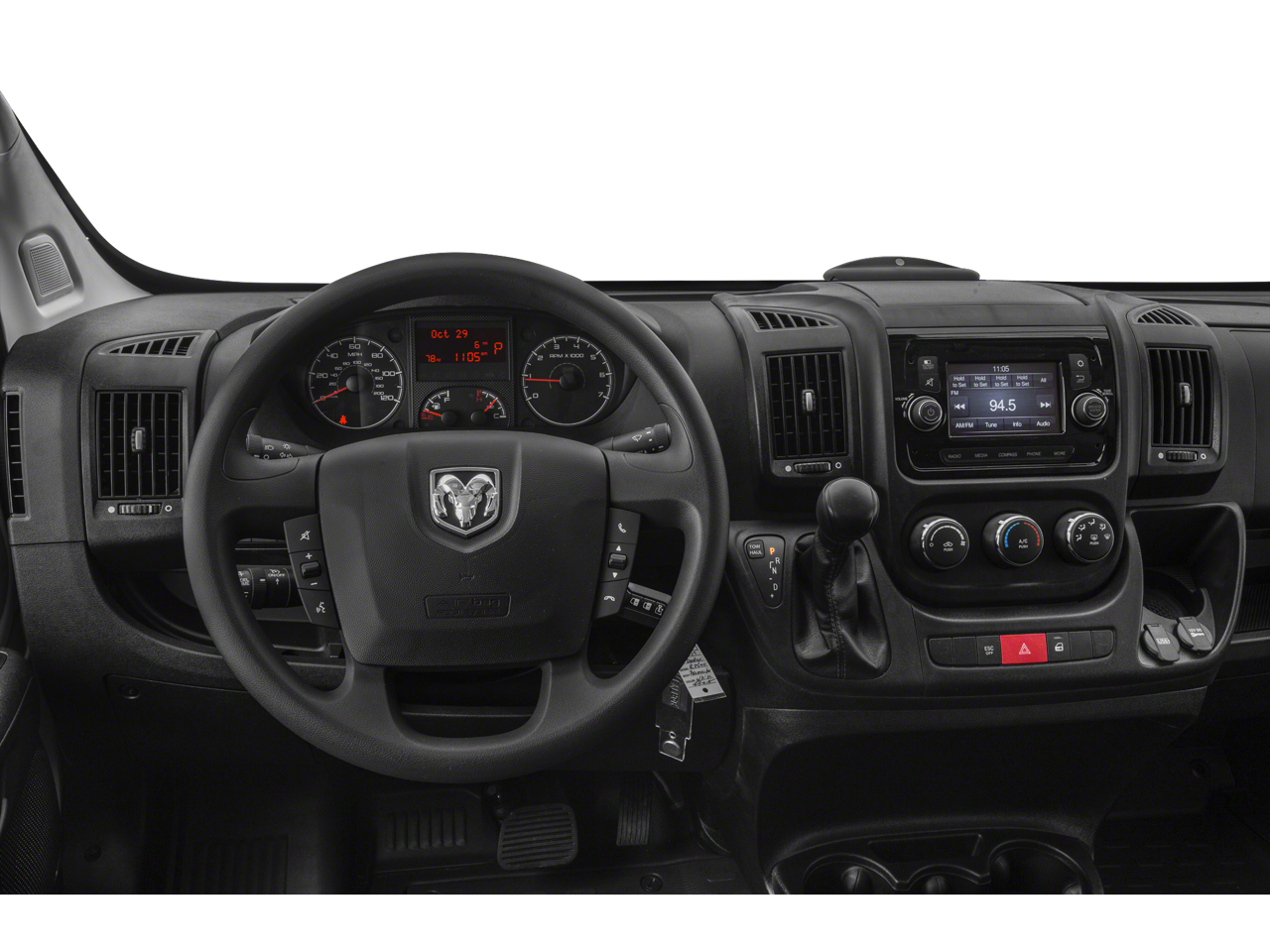 2020 Ram ProMaster 3500 Cargo Van photo 2