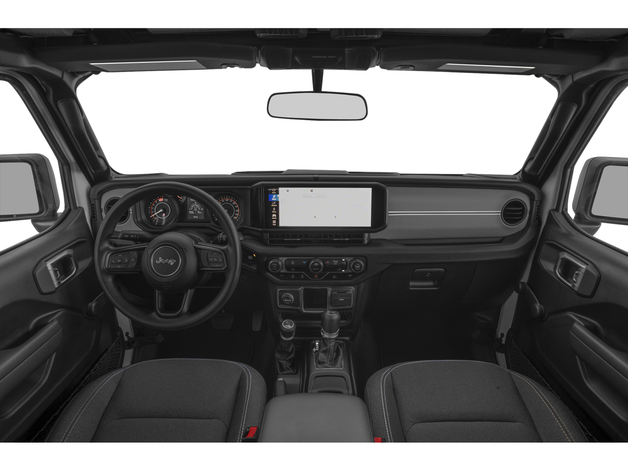 2024 Jeep Wrangler 2-Door Sport S 4x4