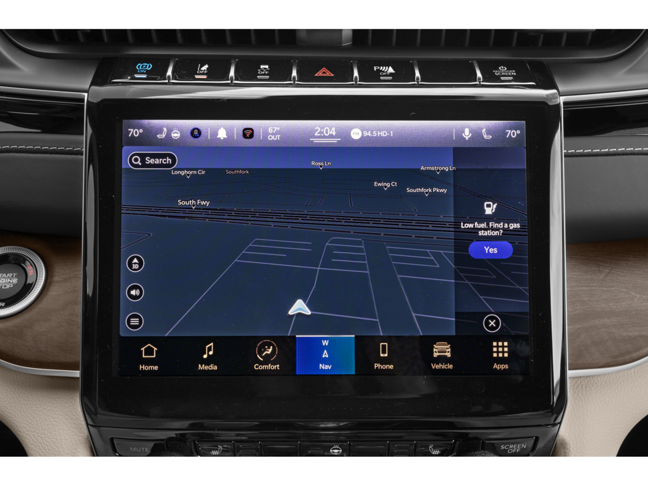 2025 Jeep Grand Cherokee Overland 4xe