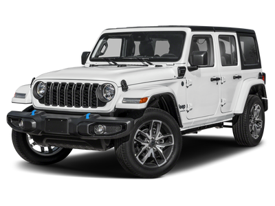 2025 Jeep Wrangler Rubicon 4xe