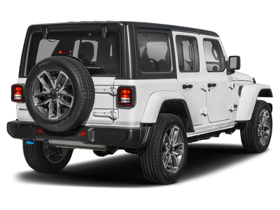2025 Jeep Wrangler Rubicon 4xe