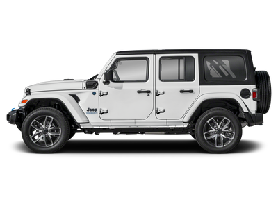 2025 Jeep Wrangler Rubicon 4xe