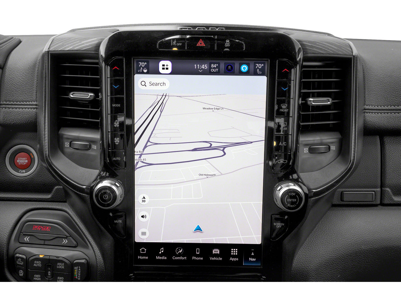2025 RAM 1500 RHO