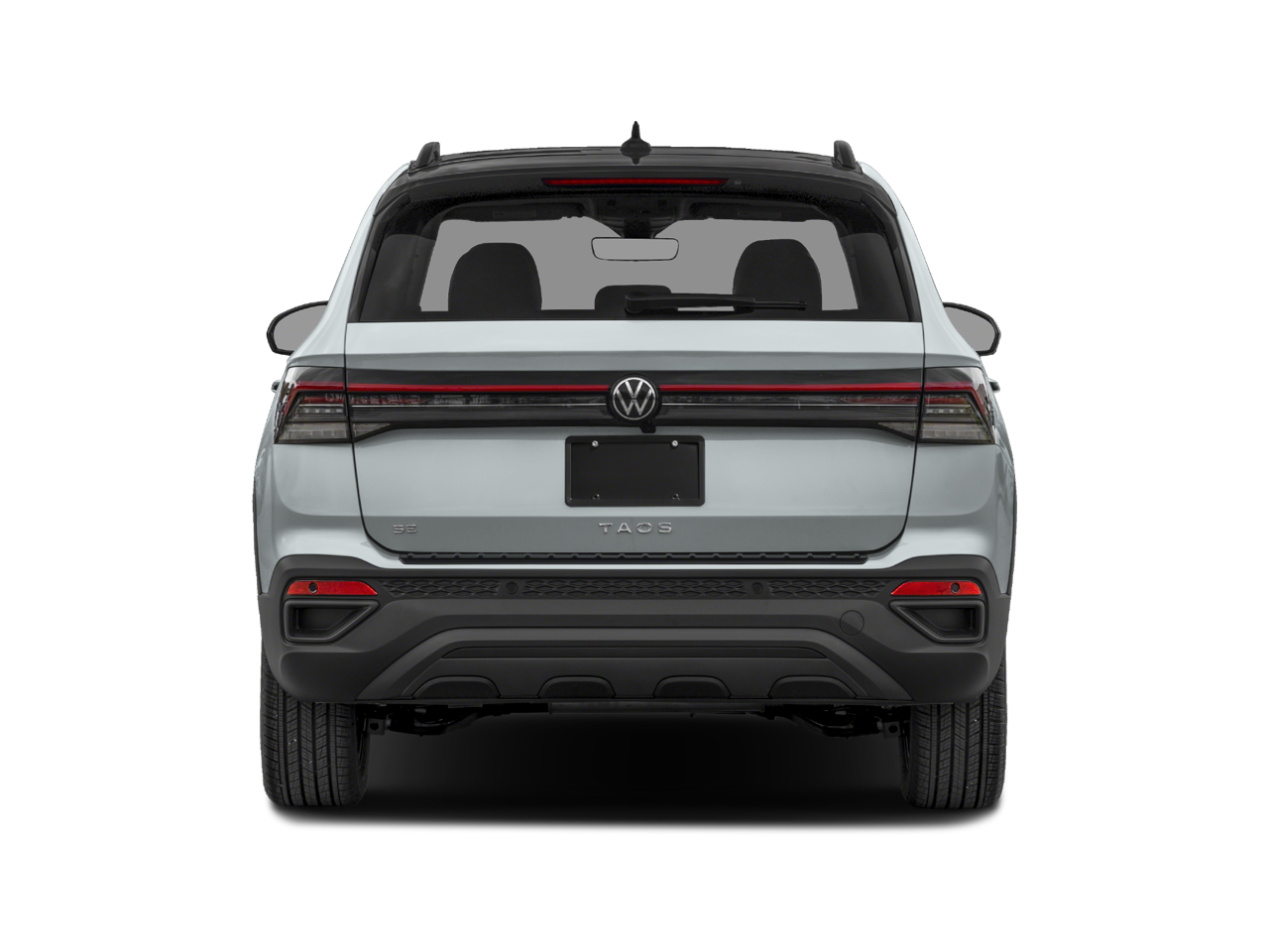2026 Volkswagen Taos SE Black