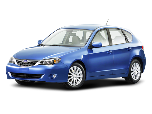 2008 Subaru Impreza Wagon i