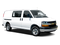 2009 Chevrolet Express 2500 Work Van Cargo