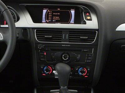 2012 Audi A4 quattro