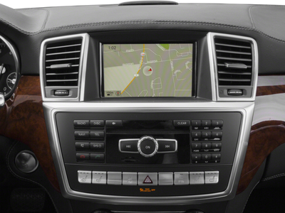 2016 Mercedes-Benz GL-Class GL 550 4MATIC®