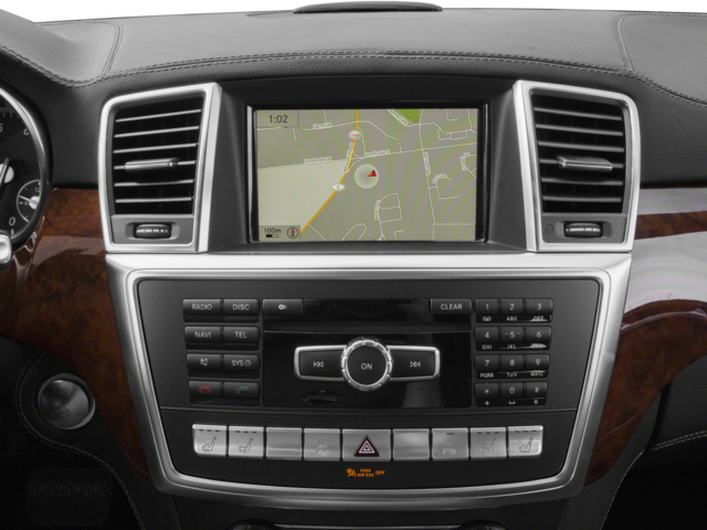 2016 Mercedes-Benz GL-Class GL 550 4MATIC®