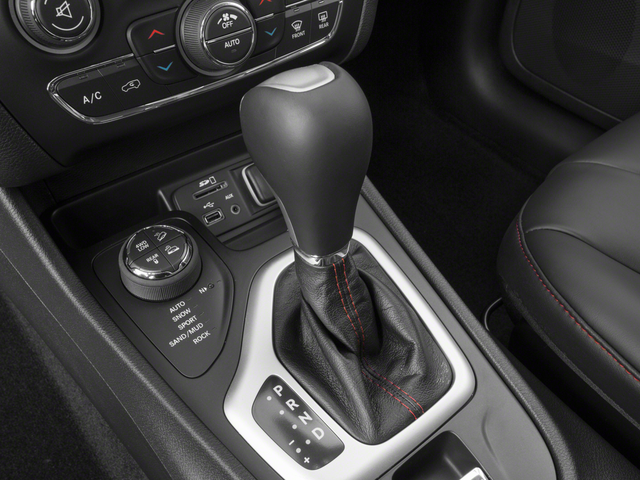 2018 Jeep Cherokee Trailhawk