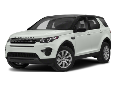 2018 Land Rover Discovery Sport HSE Luxury