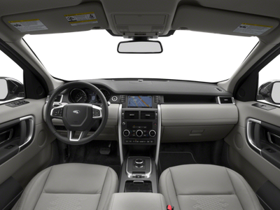 2018 Land Rover Discovery Sport HSE Luxury