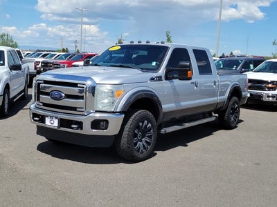 2015 Ford F-250SD Lariat