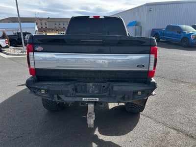 2017 Ford F-250SD Platinum