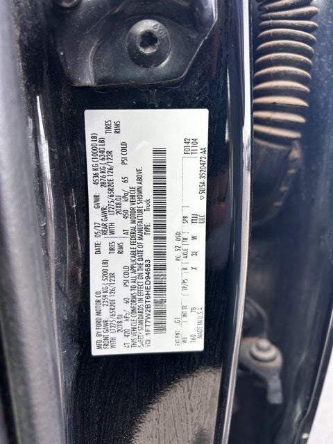 2017 Ford F-250SD Platinum