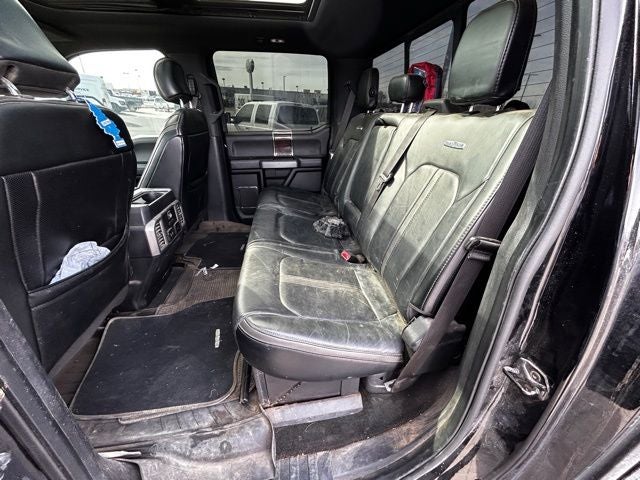 2017 Ford F-250SD Platinum