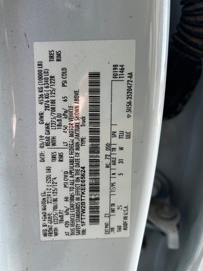 2019 Ford F-250SD XLT