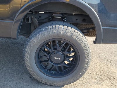 2013 Ford F-150 Lariat