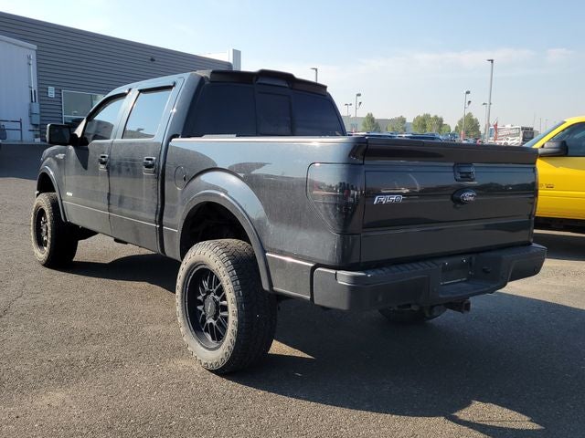 2013 Ford F-150 Lariat