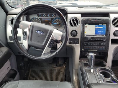 2012 Ford F-150 Platinum