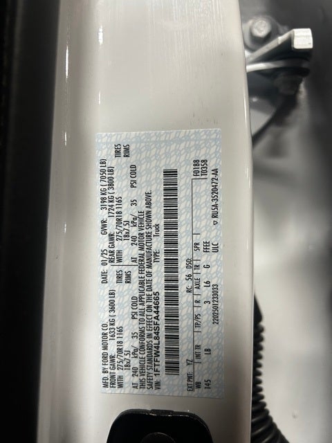 2025 Ford F-150 Tremor