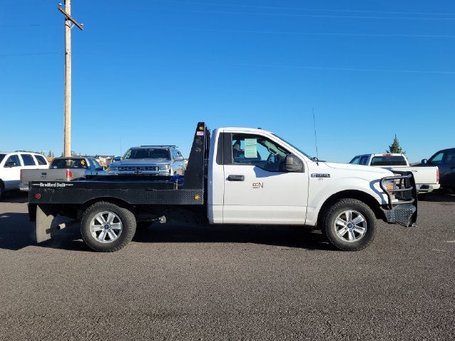 2018 Ford F-150 XL flatbed