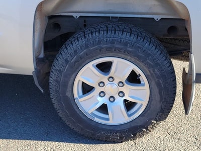 2018 Chevrolet Silverado 1500 LS