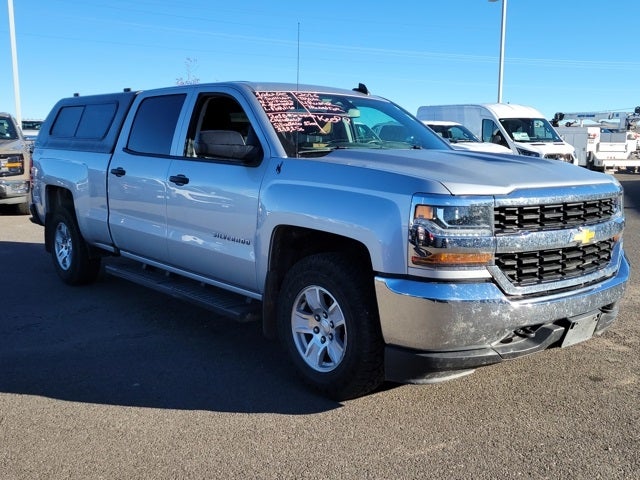 2018 Chevrolet Silverado 1500 LS
