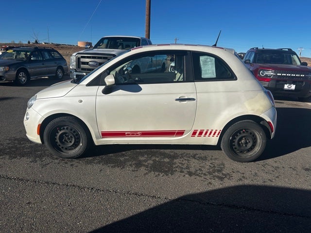 2012 FIAT 500 Pop