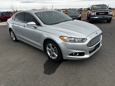 2016 Ford Fusion Energi Titanium