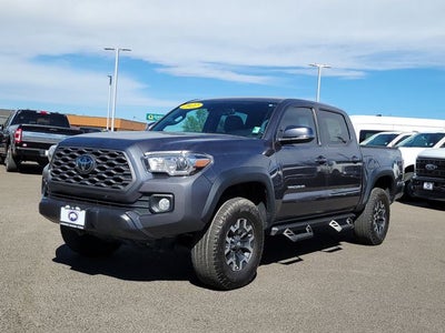 2022 Toyota Tacoma TRD Off-Road V6