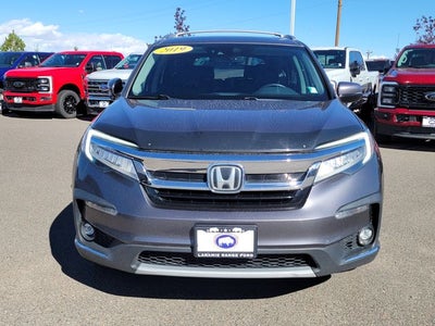 2019 Honda Pilot Elite