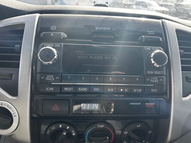 2012 Toyota Tacoma Base V6